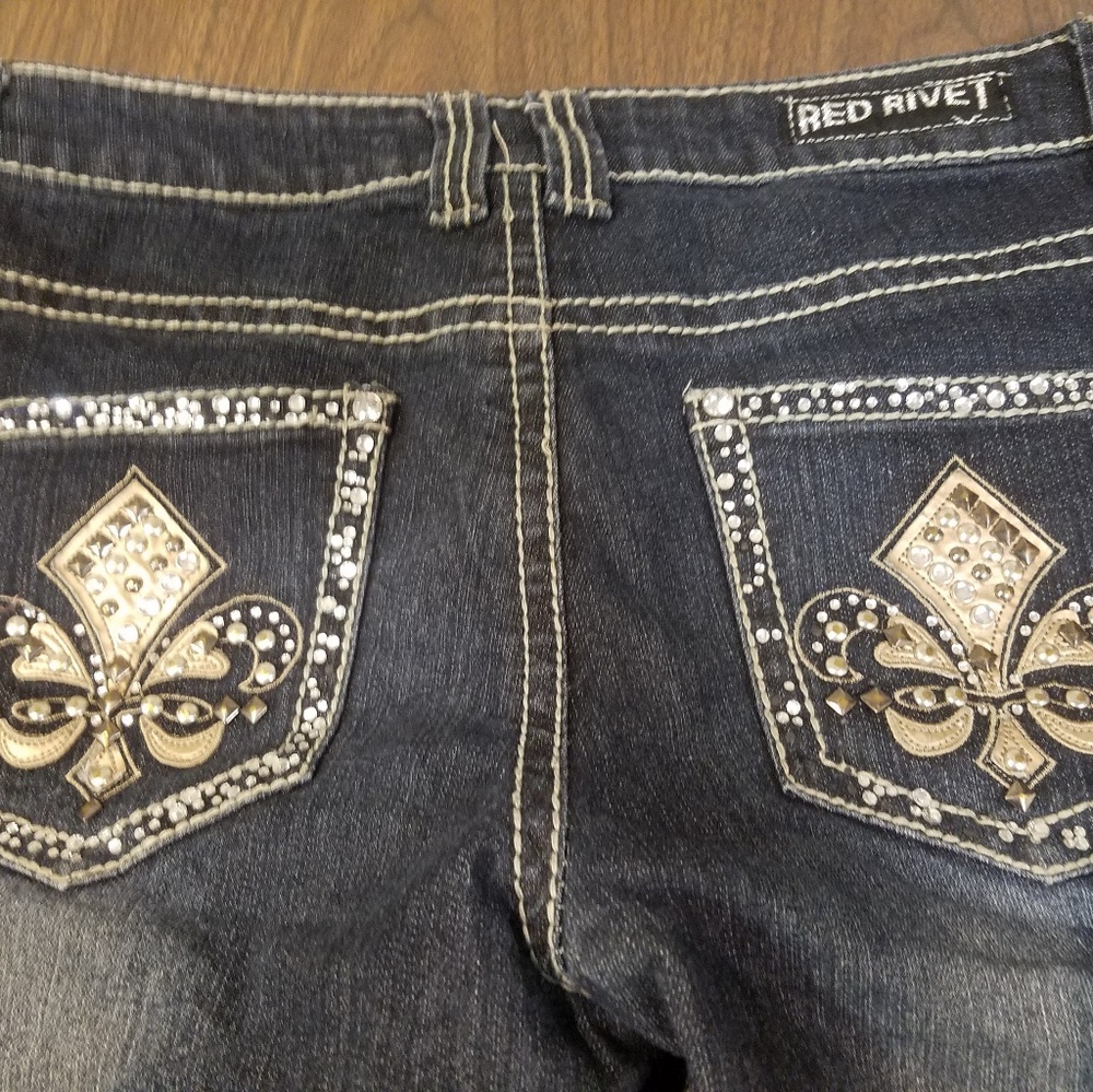 Blingy jeans